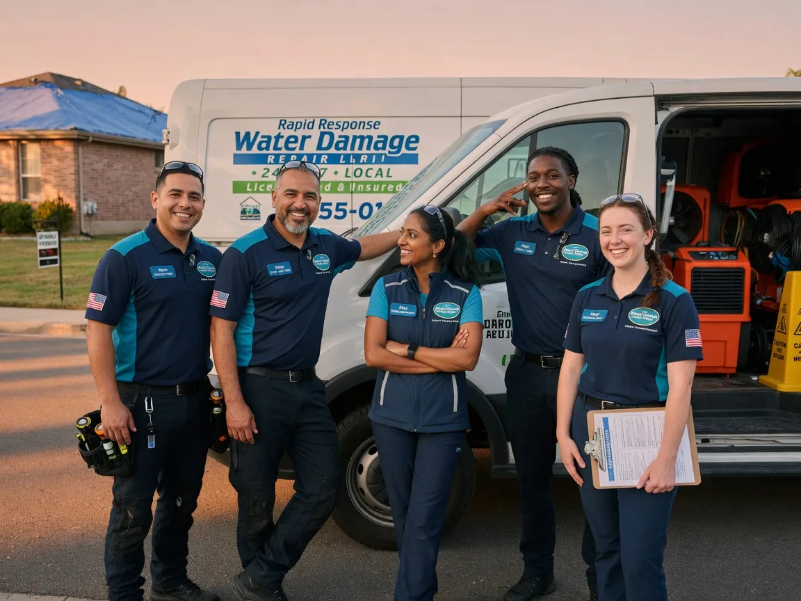 Water Damage Restoration company in Bluffton, AR