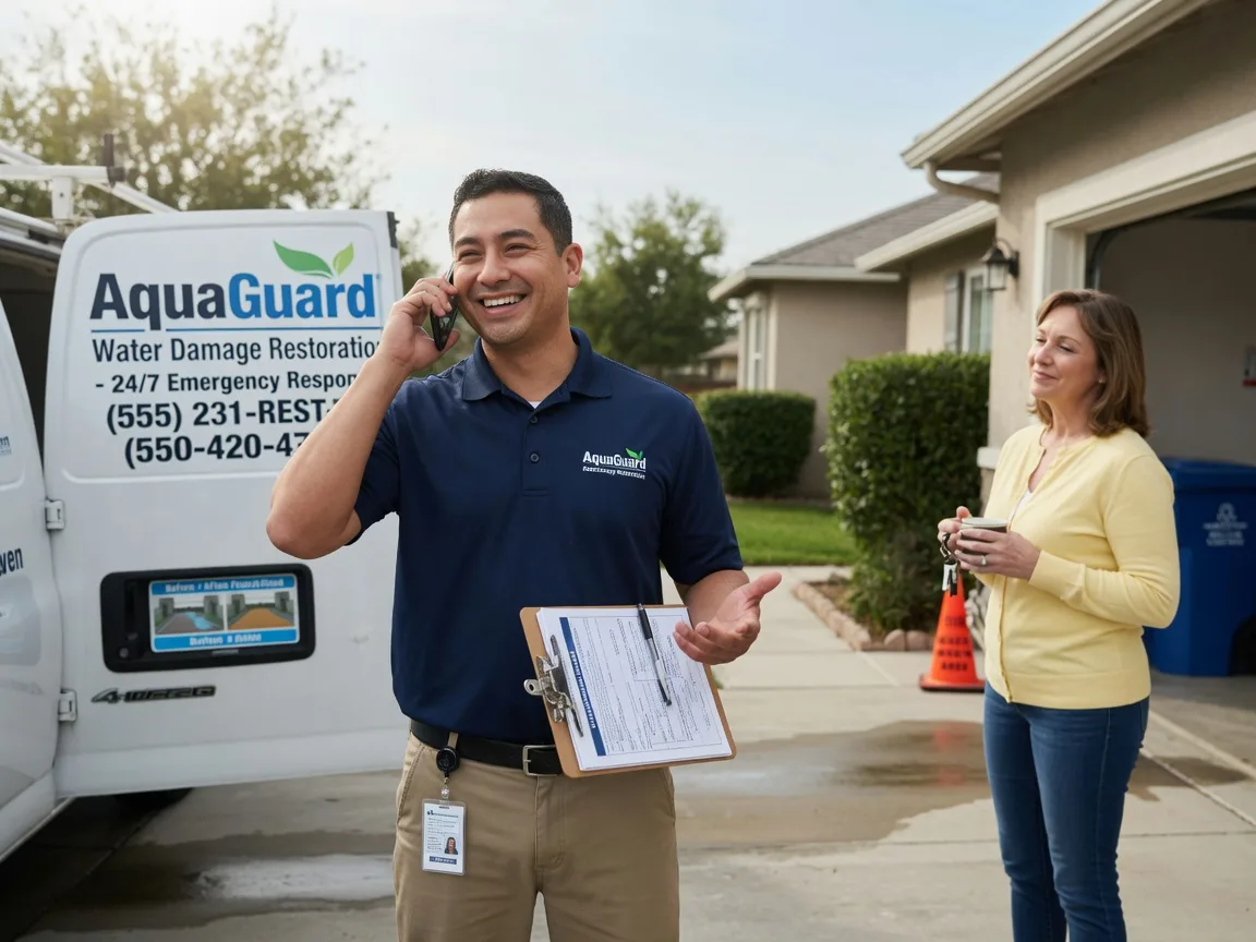 Water Damage Restoration Bluffton, AR FAQs